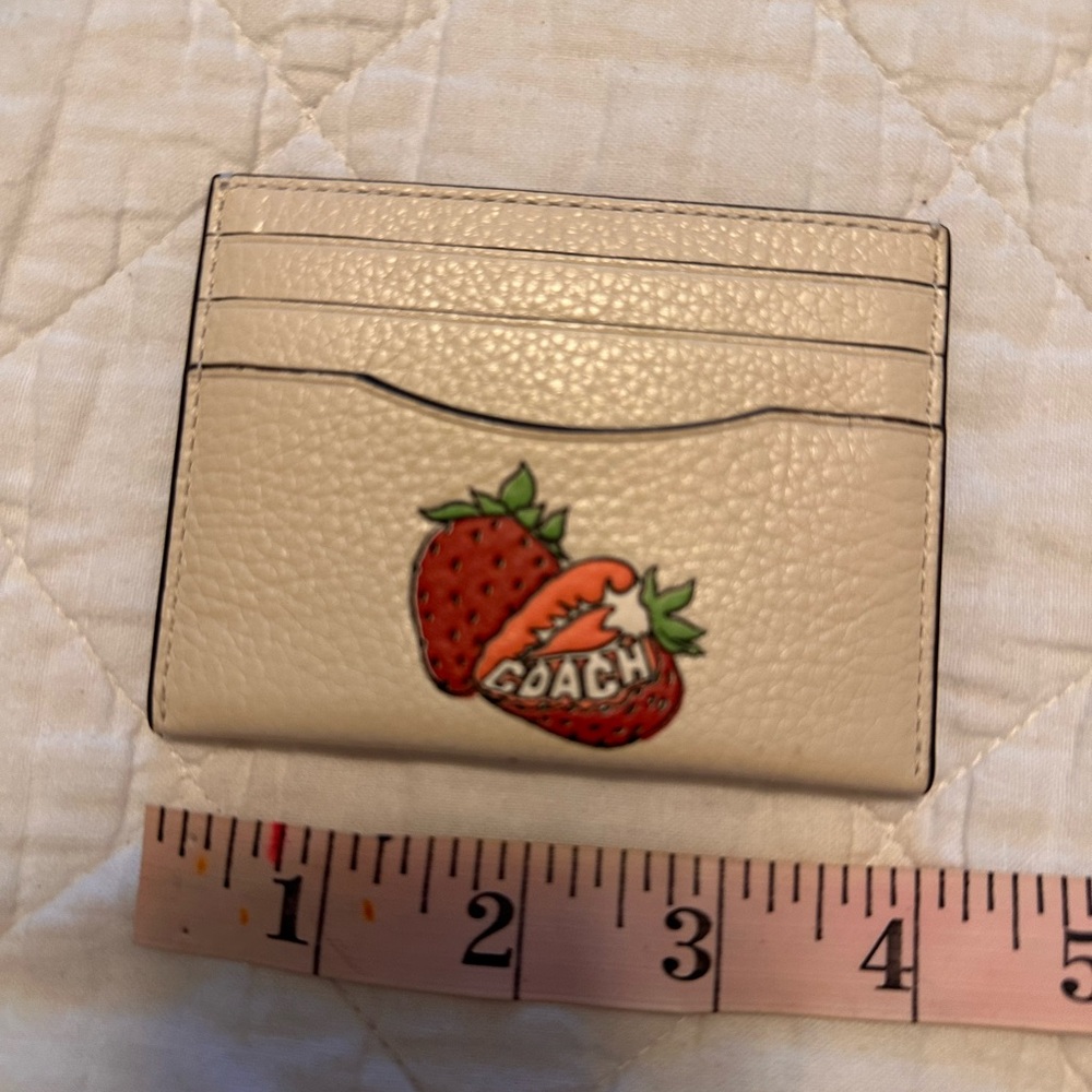 COACH Mini Card Holder
